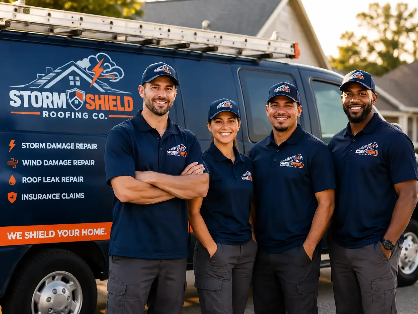 Storm Damage Roof Repair company in Butte, NE